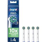 Oral-B Pro Cross Action Electric Toothbrush 4 4 count (Pack of 1), 4 Pack New