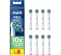Oral-B Pro Cross Action Electric Toothbrush Head, X-Shape and Angled Bristles f