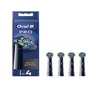 Oral-B Pro Cross Action 4 pc(s) Black