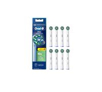 Oral-B Pro Cross Action Individual Toothbrush Heads 8 Pack White