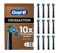 Oral-B Pro Cross Action Original Electric Toothbrush Heads - X-Shape Angled