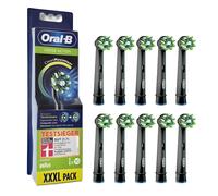 Oral-B Cross Action Black Edition Electric Toothbrush Head Pack of 8
