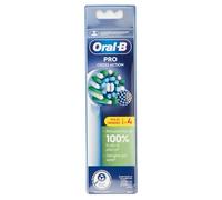 Oral-B Pro Cross Action Replacement Heads, 4 Heads