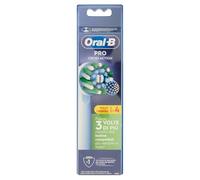 Oral-B Pro Cross Action Replacement Heads, 4 Heads