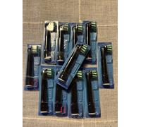Oral-B Cross Action Black Edition Electric Toothbrush Head Pack of 8