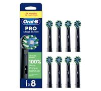Oral-B CrossAction 8 pc(s) Black