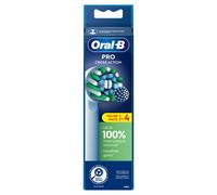 Oral-B Pro Cross Action Electric Toothbrush Head White Pack of 4 EB50RX-4