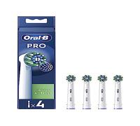 Oral-B Pro Cross Action Toothbrush Heads Pack of 4