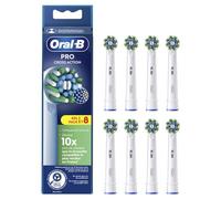 Oral-B Pro Cross Action Toothbrush Heads Pack of 8