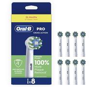 Oral-B Pro Cross Action Toothbrush Heads 8 Pack