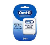 Oral-B Pro-Expert Advanced Waxed Dental Floss - Healthy Gums - Cleans Below the Gumline - 50m