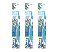 Oral-B Pro Expert Cross Action Toothbrush for Children Aged 8 and Over, Pack 3