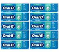 Oral-B Pro Expert Fresh Breath Toothpaste 75ml 10 Pack 24 Hour Protection