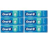Oral-B Pro Expert Fresh Breath Toothpaste 75ml 6 Pack 24 Hour Protection