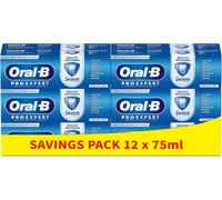 Oral-B Pro-Expert Healthy Whitening Toothpaste 900 ml (75 ml x 12)