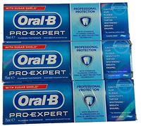 Oral-B Pro-Expert Professional Protection Toothpaste 75ml Clean Mint - Pk of 3