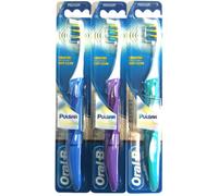 Oral-B Pulsar Medium Battery Powered Manual Toothbrush
