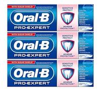 Oral-B Pro Expert Sensitive & Gentle Whitening Toothpaste 75ml (Pack of 3)
