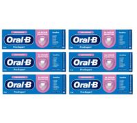 Oral-B Pro-Expert Sensitive Toothpaste 24h Protection 75ml | 6 Pack