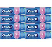 Oral-B Pro Expert Sensitive Toothpaste 75ml 8 Pack 24hr Protection