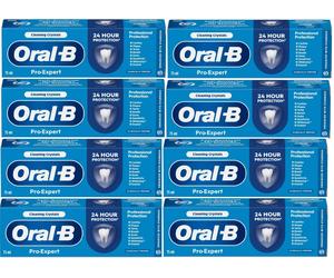 Oral-B Pro Expert Toothpaste 75ml 8 Pack 24 Hour Protection