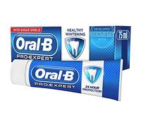 Oral-B Pro-Expert Toothpaste, Healthy Teeth Whitening, 75 ml, Protection & Strengthen with Sugar Shield, Fresh Mint