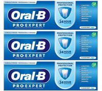 Oral-B Pro Expert Toothpaste Whitening Clean Mint 75ml,Pack-3