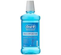 Oral-B Pro-Expert Without Alcohol Bottle, Fresh Mint Mouthwash