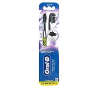 Oral-B, Pro-Flex Charcoal Toothbrush, Soft, 2 Pack