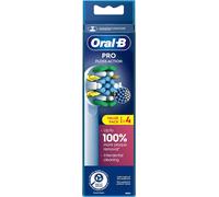 Oral-B FlossAction Toothbrush Head with CleanMaximiser Technology, 4 Pack
