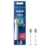 Oral-B Pro Floss Action Toothbrush Heads, 2 Counts