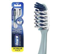 Oral-B CrossAction All in One Toothbrushes, Soft, 2 Count