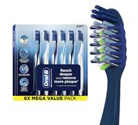 Oral-B Pro Health All in One Soft Toothbrushes, 6 Count