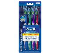 Oral B Pro Health Gum Care Soft Toothbrush (Buy 2, Get 2 Free), Multicolor