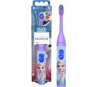 Oral-B Pro-Health Jr Battery Powered Kid's Toothbrush feat Disney's Frozen, Soft