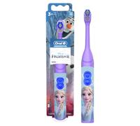 Oral-B Pro-Health Jr. Battery Powered Kid's Toothbrush featuring Disney's Frozen, Soft, 1ct, Styles May Vary