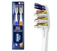 Oral-B, Pro-Health, Pulsar Battery Powered Toothbrush, Medium, 1 x 2 Pack