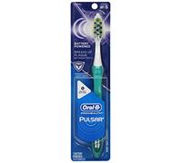 Oral-B Pro-Health Pulsar Battery Powered Toothbrush, Soft, Colors May Vary, 1 Count