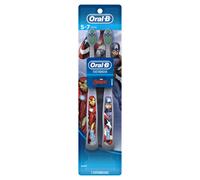 Oral-B Pro-Health Stages Avengers Assemble Toothbrushes (Soft) 5-7 Years Twin Pack