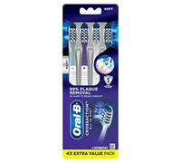 Oral-B Pro-Health Toothbrush, All-in-One, 4 Count, Color may vary