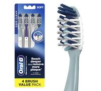 Oral-B Pro-Health Toothbrush, All-in-One, 4 Count, Color may vary