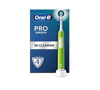 Oral-B Pro Junior 6+ Green Electric Toothbrush One Colour