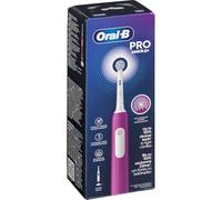 Oral-B Pro Junior Children's Electric Toothbrush, Effective Yet Gentle Cleaning for Sensitive Teeth, Good Dental Hygiene for Children 6 Years +, 1 Charger, 1 Round Brush, Purple