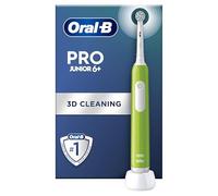 Oral-B Pro Junior Green Electric Toothbrush For Ages 6+