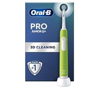 Oral-B Pro Junior Green Electric Toothbrush For Ages 6+