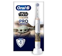 Oral-B Pro Junior Electric Toothbrush, 1 Star Wars Handle, 1 Toothbrush Head, Designed By Braun, For Ages 6+