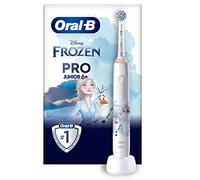 Oral-B Disney Frozen Pro Junior 6+ Kids Toothbrush 1 Head 3 - PRO3KIDSFRZ