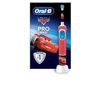 Pro Kids 1 Handle Disney Cars, 1 Brush Electric Toothbrush, 3 Years and Up
