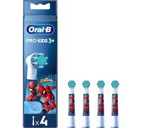 Oral-B Pro Kids 3+ Electric Toothbrush Head with Spiderman Characters 4 Peace
