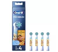 Oral-b Pro Kids 3+ Lion King Refills X4
